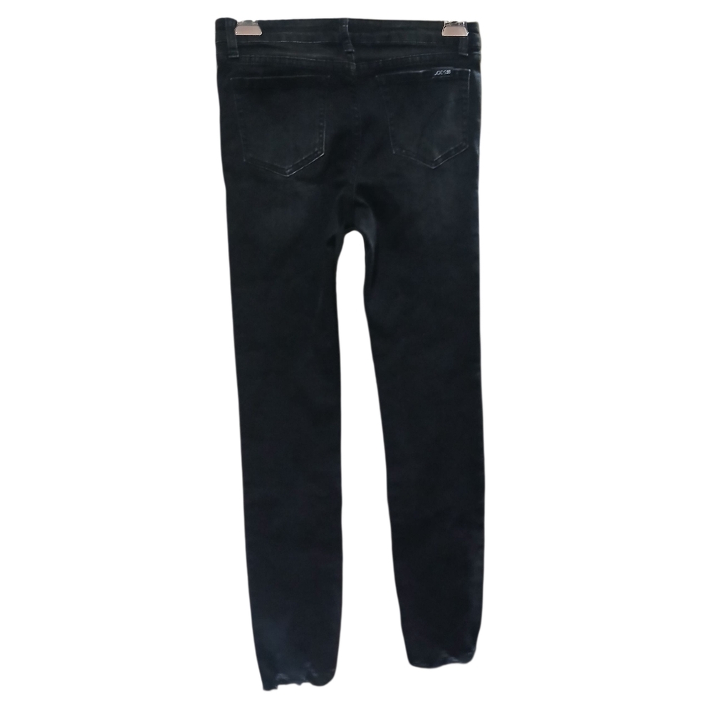 JOeS Jeans Girls Black Demin Size 16 Slim Fit Jeans - Picture 2 of 7